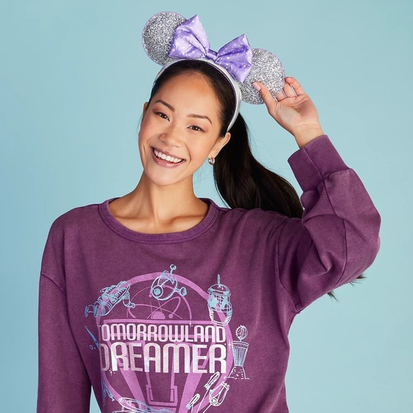 🆕 Tomorrowland Minnie Mouse Ear Headband for Adults - Picture 4 of 4